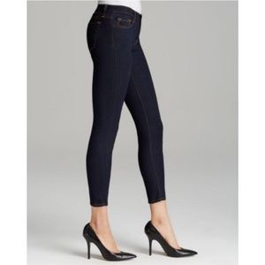 J Brand 935 Dark Rinse Ankle Jeans 26 Dark Rinse